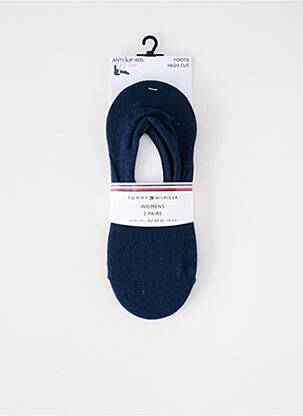 Kojinės mėlyna TOMMY HILFIGER moteris