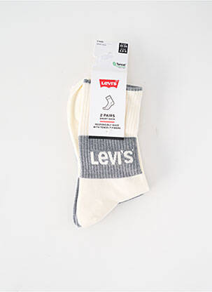 Kojinės pilka LEVI'S moteris