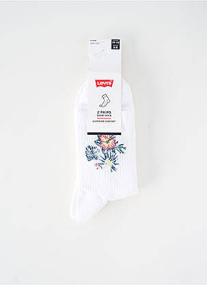 Kojinės baltas LEVI'S moteris