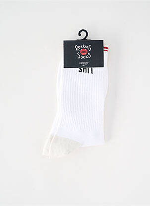 Kojinės baltas ROARING SOCKS vyras