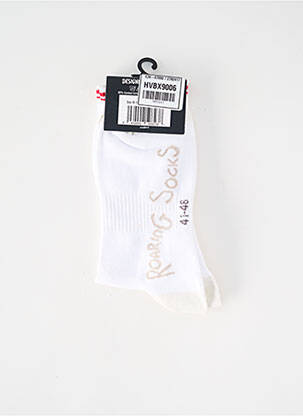 Kojinės baltas ROARING SOCKS vyras