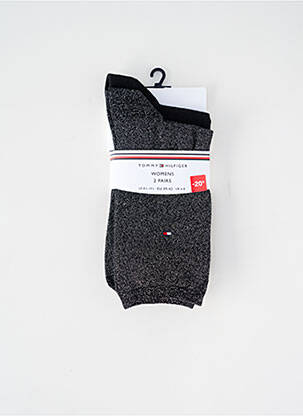 Kojinės juodas TOMMY HILFIGER moteris