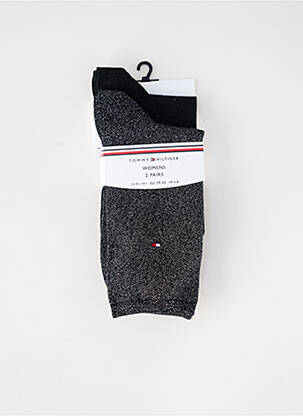 Kojinės juodas TOMMY HILFIGER moteris