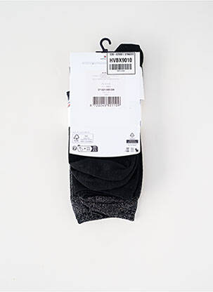 Kojinės juodas TOMMY HILFIGER moteris