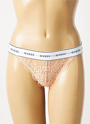 Tanga oranžinė GUESS moteris