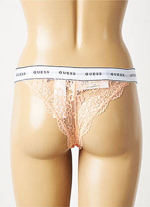 Tanga oranžinė GUESS moteris