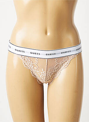 Tanga bežinis GUESS moteris