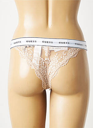 Tanga bežinis GUESS moteris
