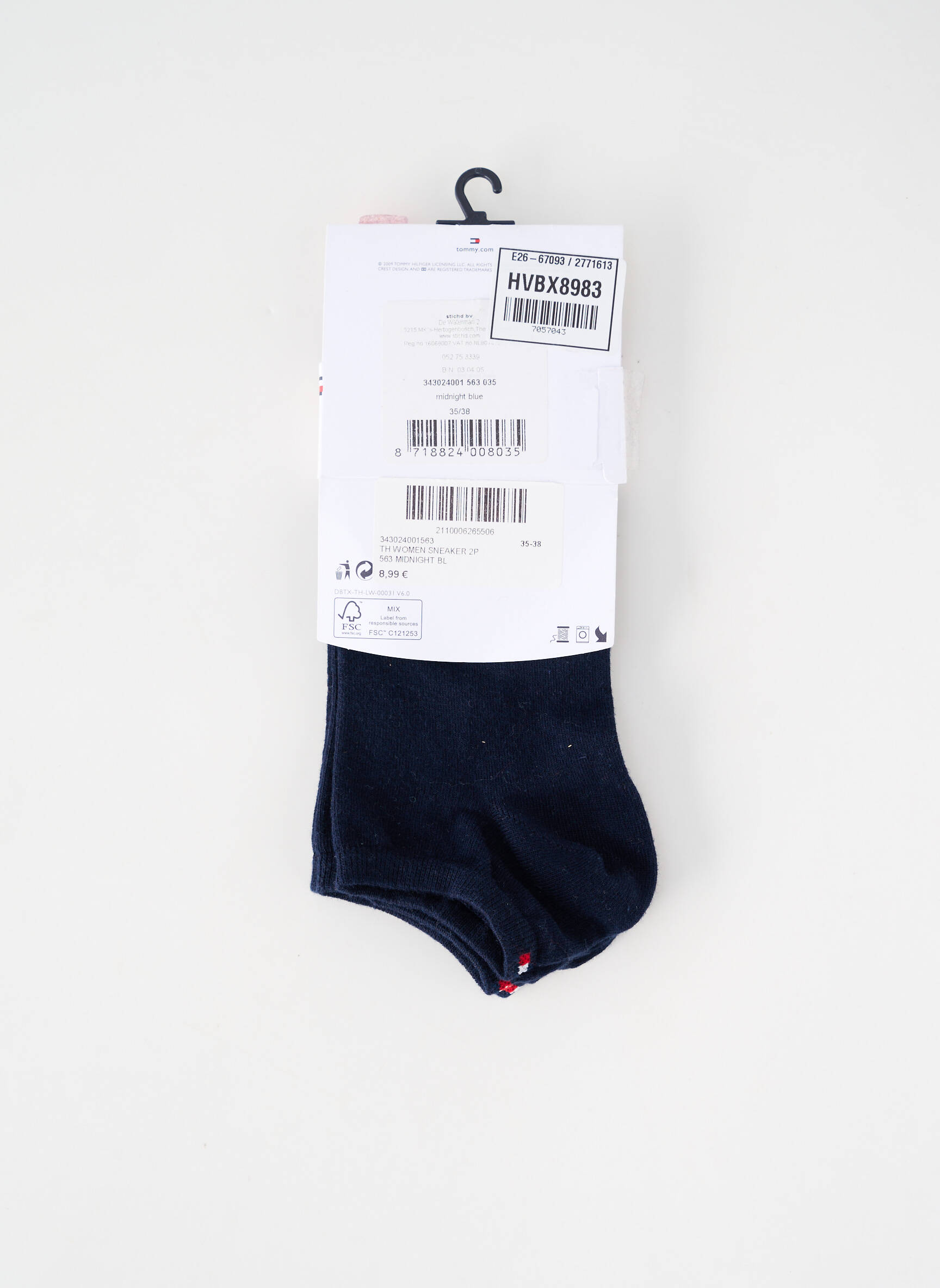 Kojinės mėlyna TOMMY HILFIGER vyras
