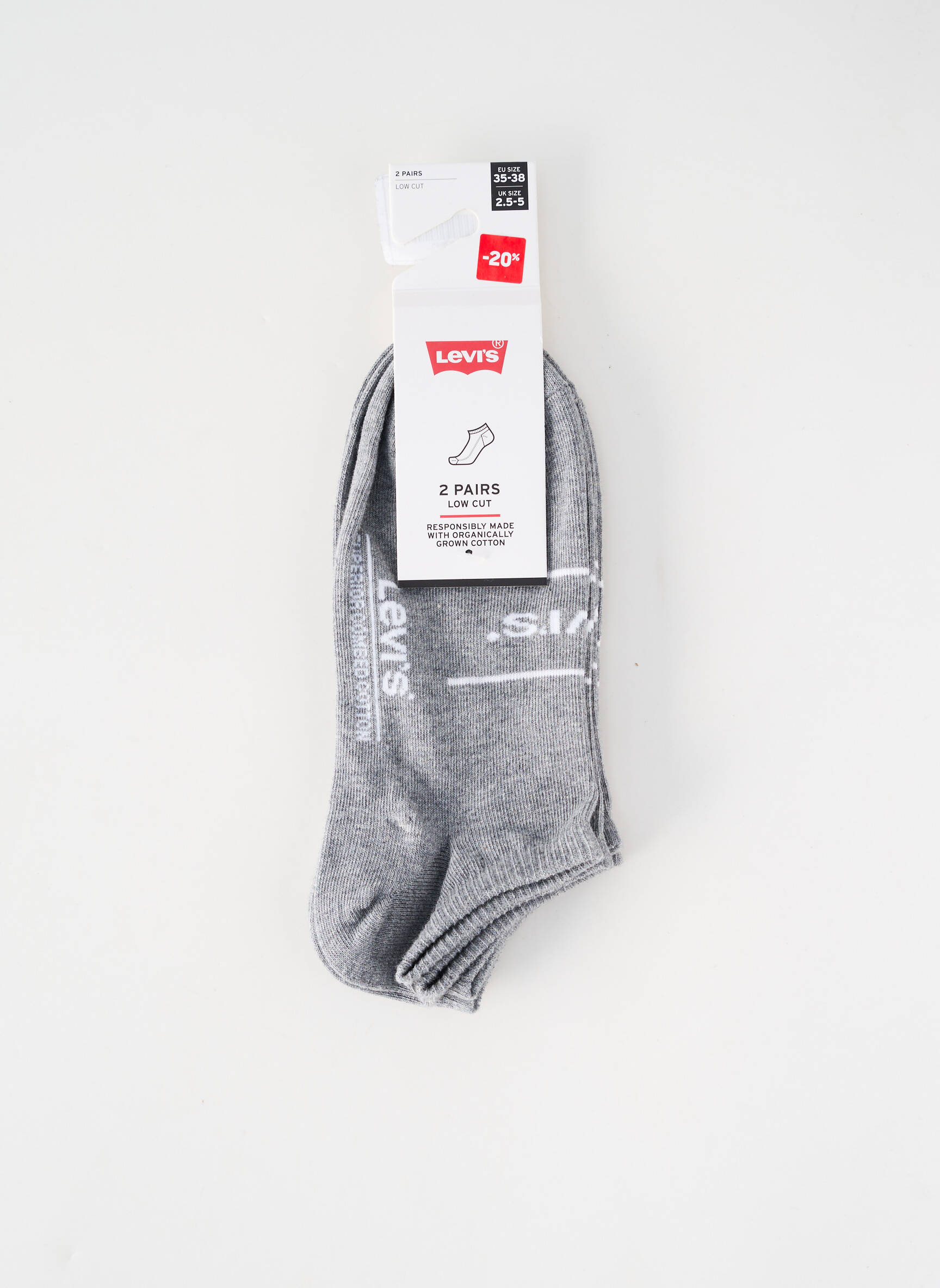 Kojinės pilka LEVI'S moteris