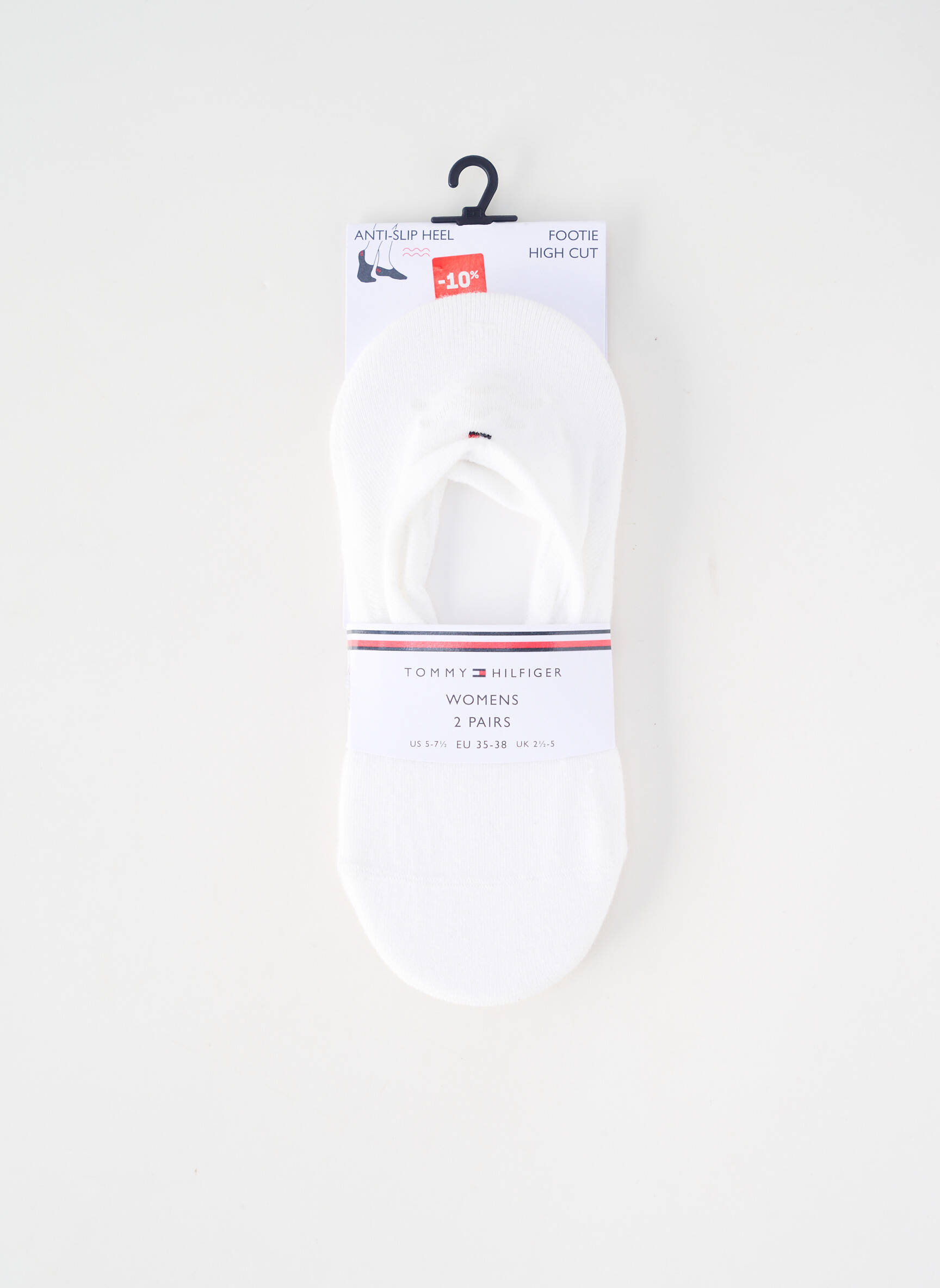 Kojinės baltas TOMMY HILFIGER moteris