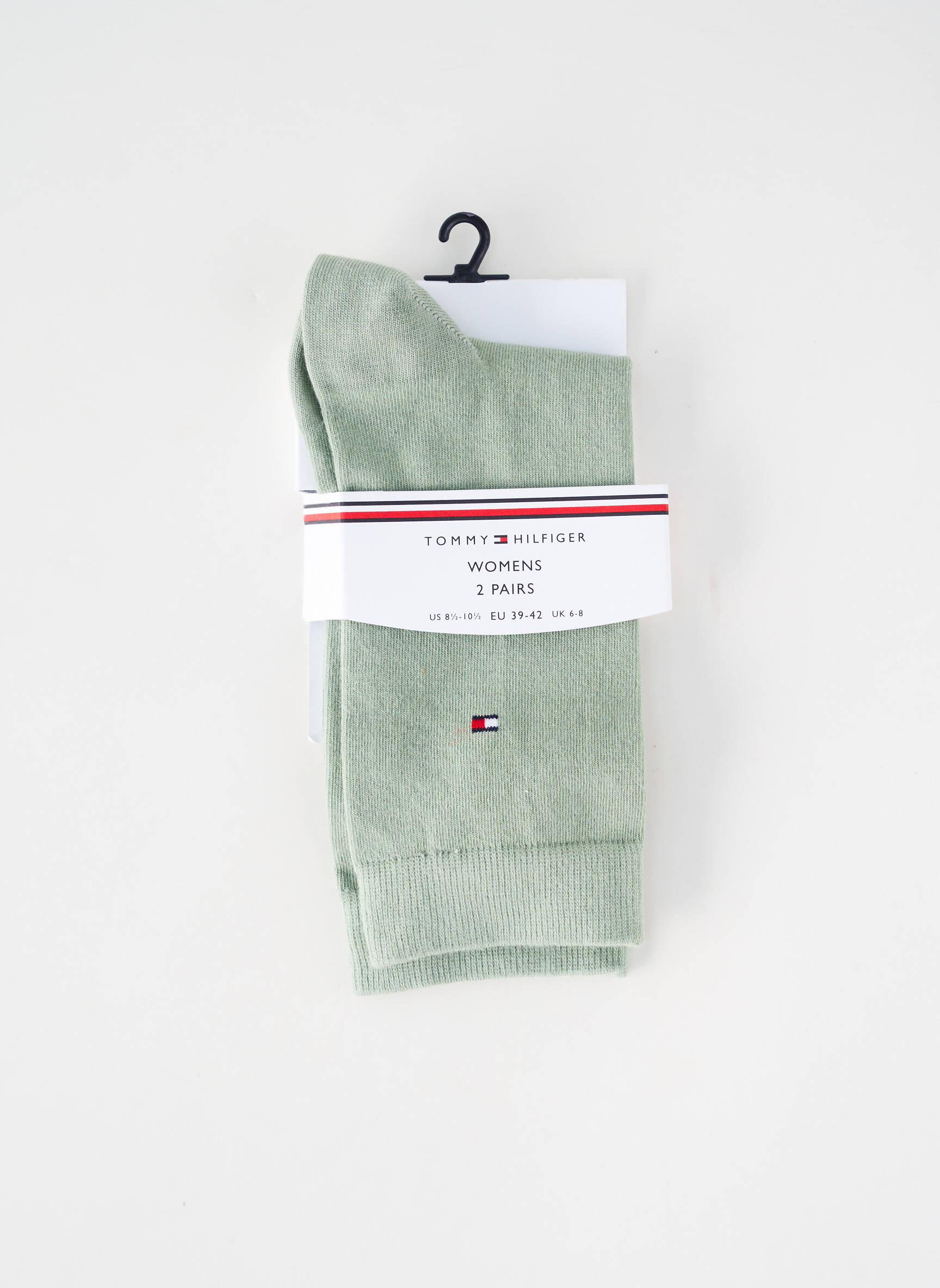 Kojinės žalias TOMMY HILFIGER moteris