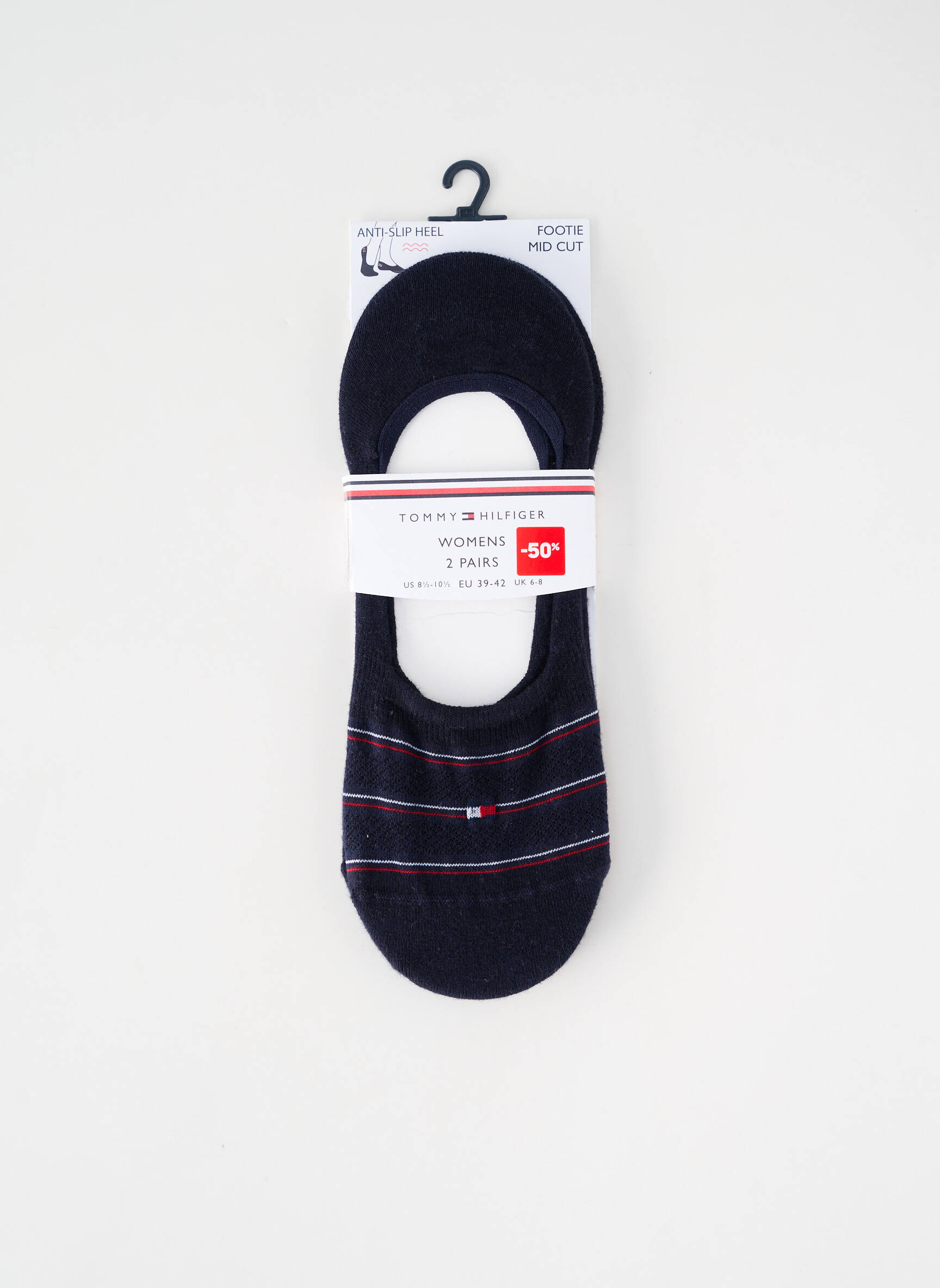 Kojinės mėlyna TOMMY HILFIGER moteris