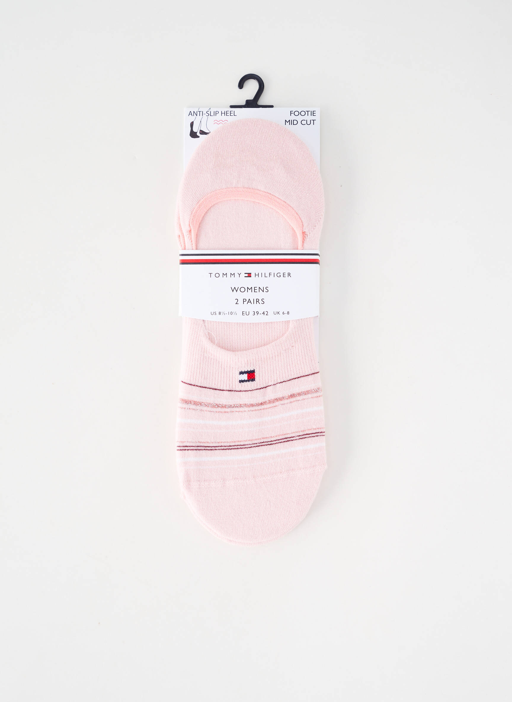 Kojinės rožinė TOMMY HILFIGER moteris