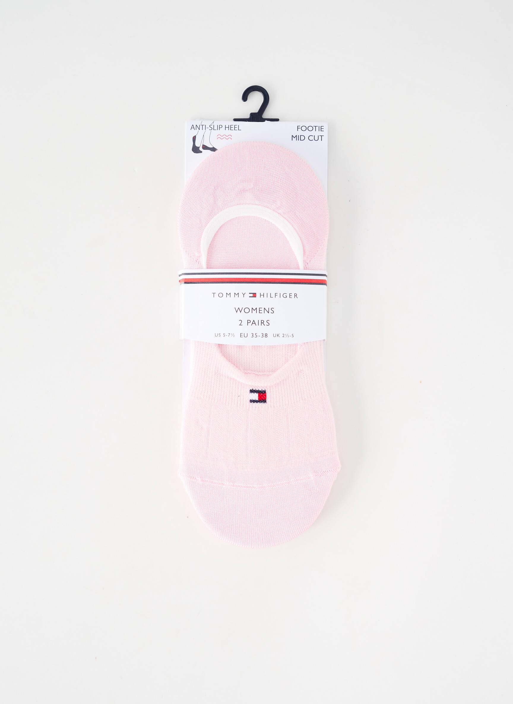 Kojinės rožinė TOMMY HILFIGER moteris