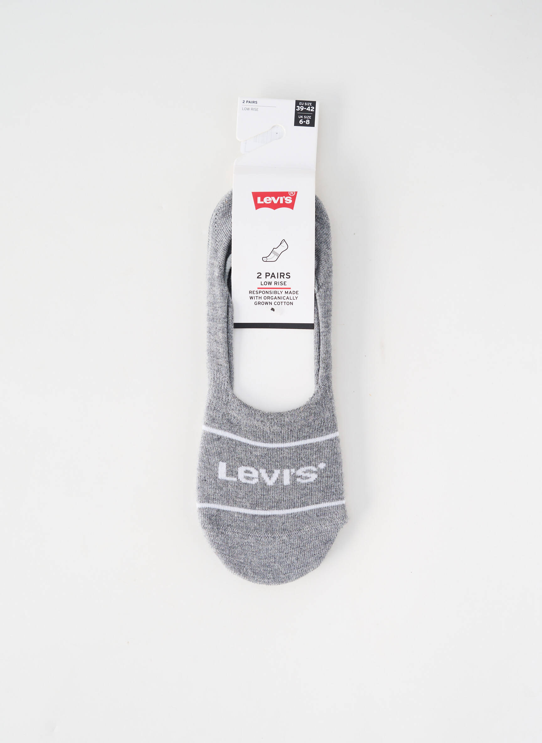 Kojinės pilka LEVI'S moteris