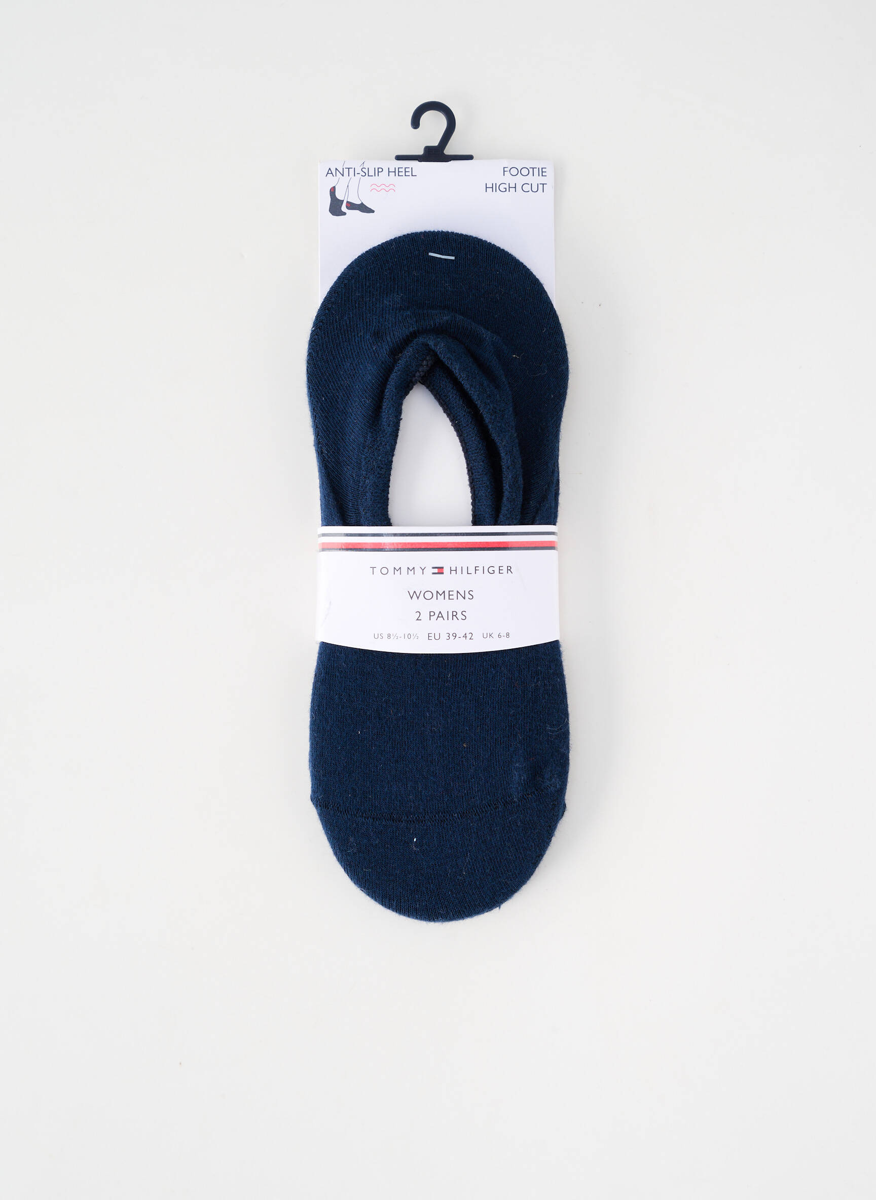 Kojinės mėlyna TOMMY HILFIGER moteris