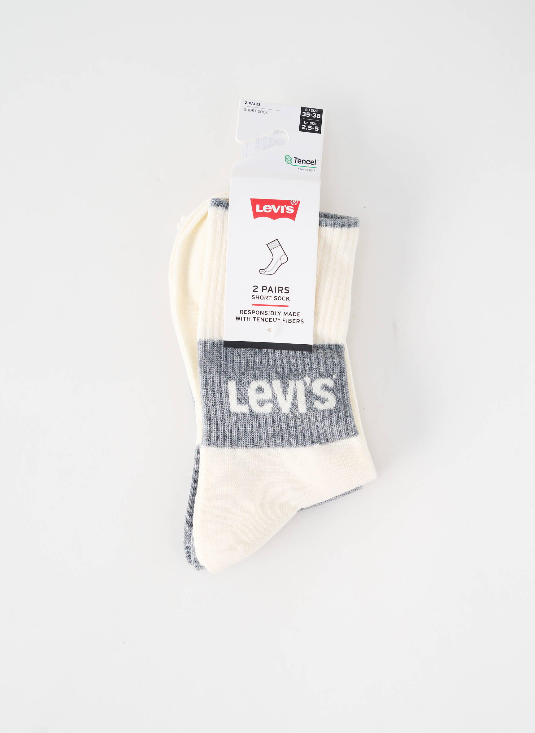 Kojinės pilka LEVI'S moteris