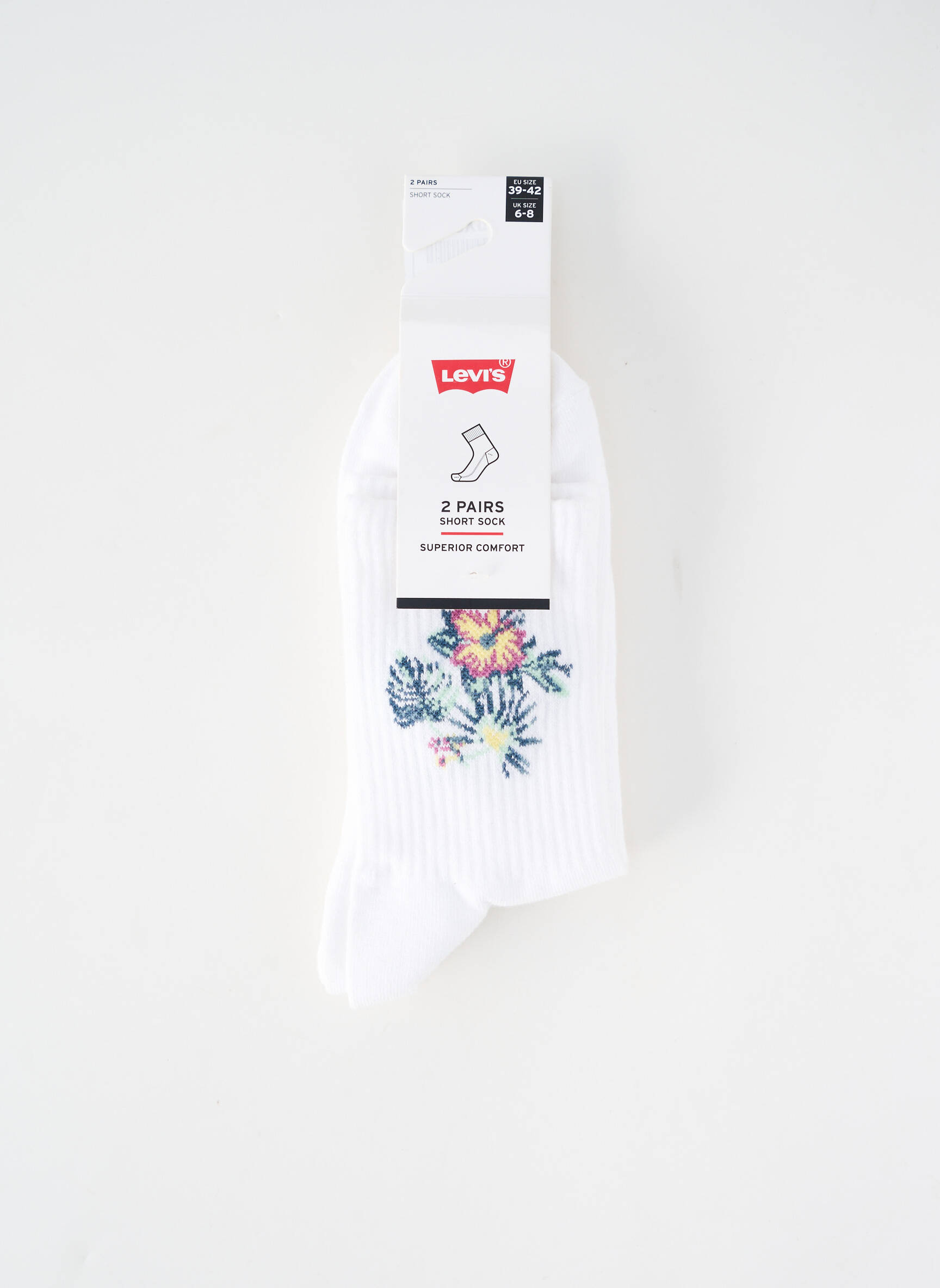 Kojinės baltas LEVI'S moteris