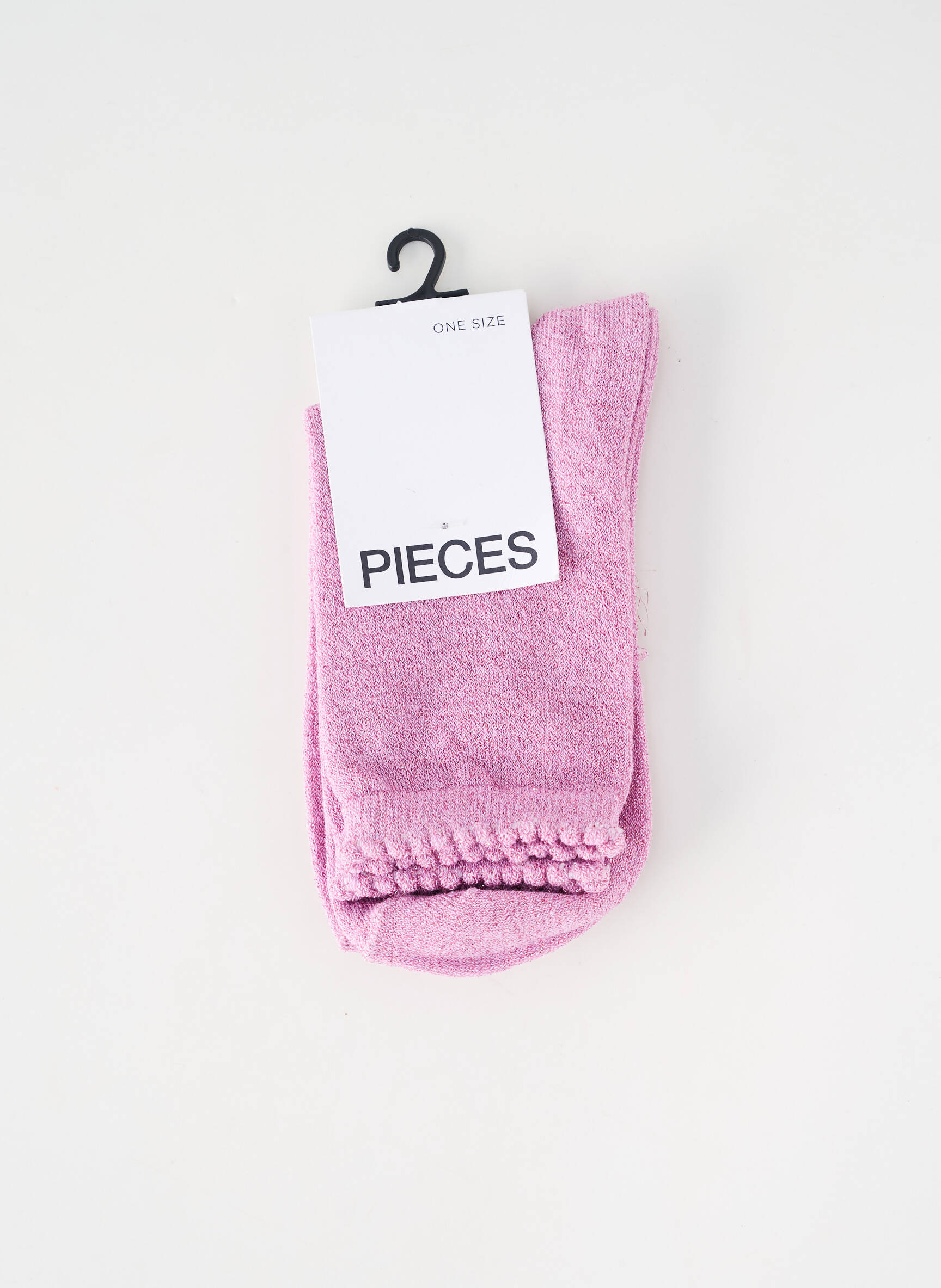Kojinės rožinė PIECES moteris