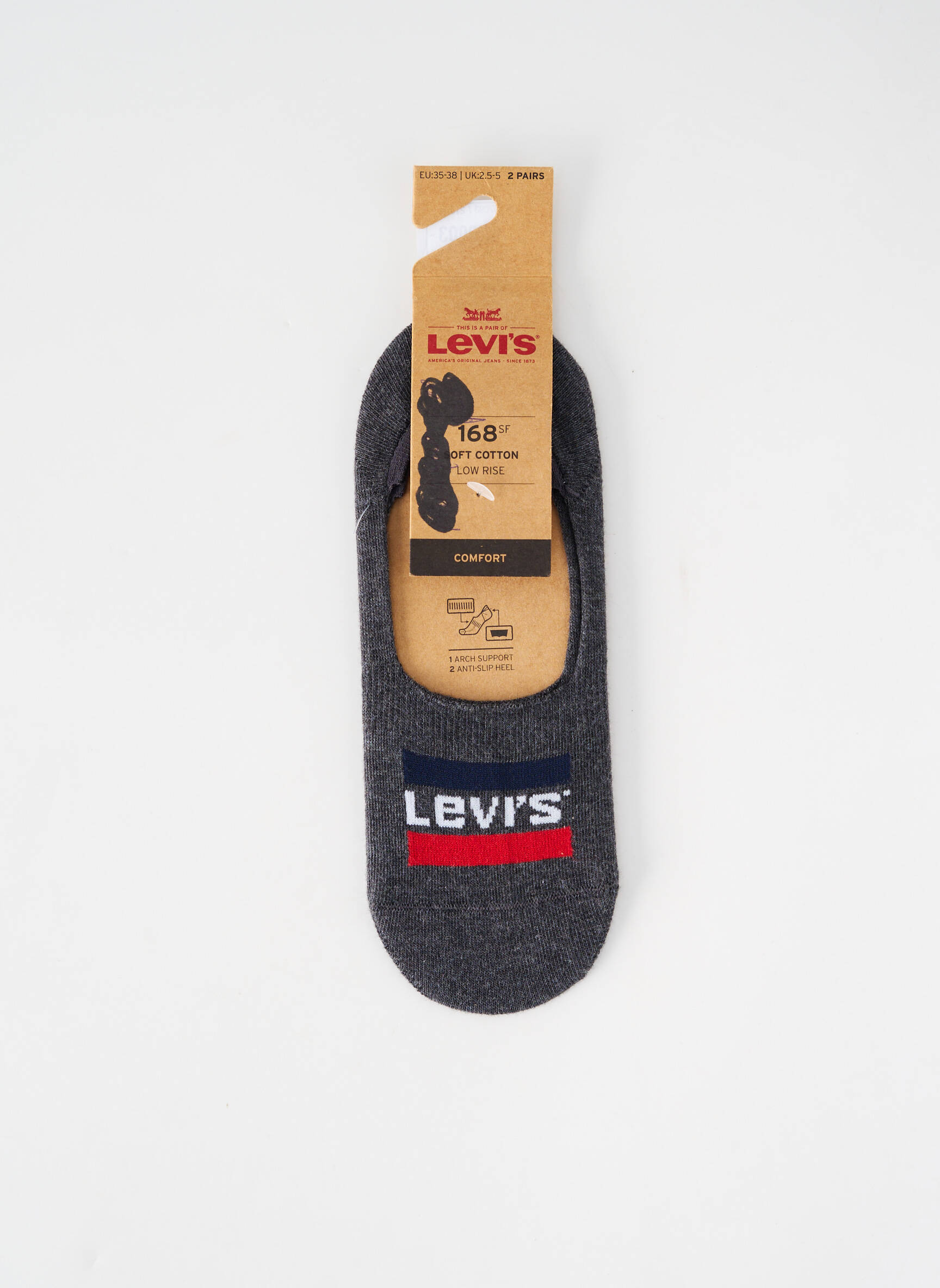 Kojinės pilka LEVI'S vyras
