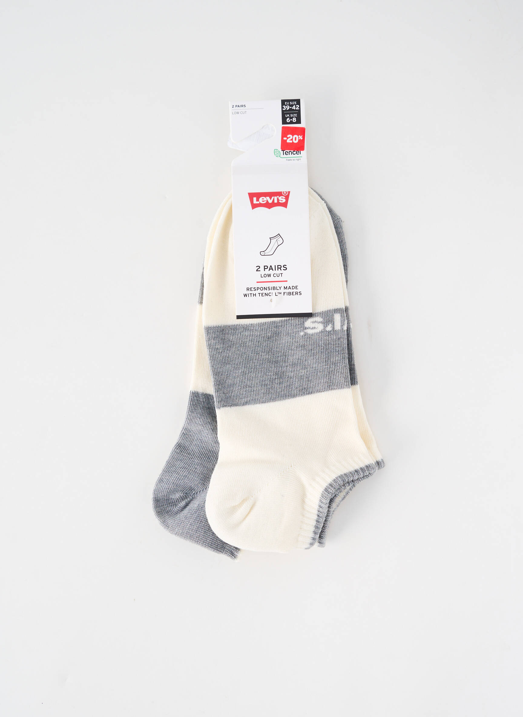 Kojinės pilka LEVI'S moteris