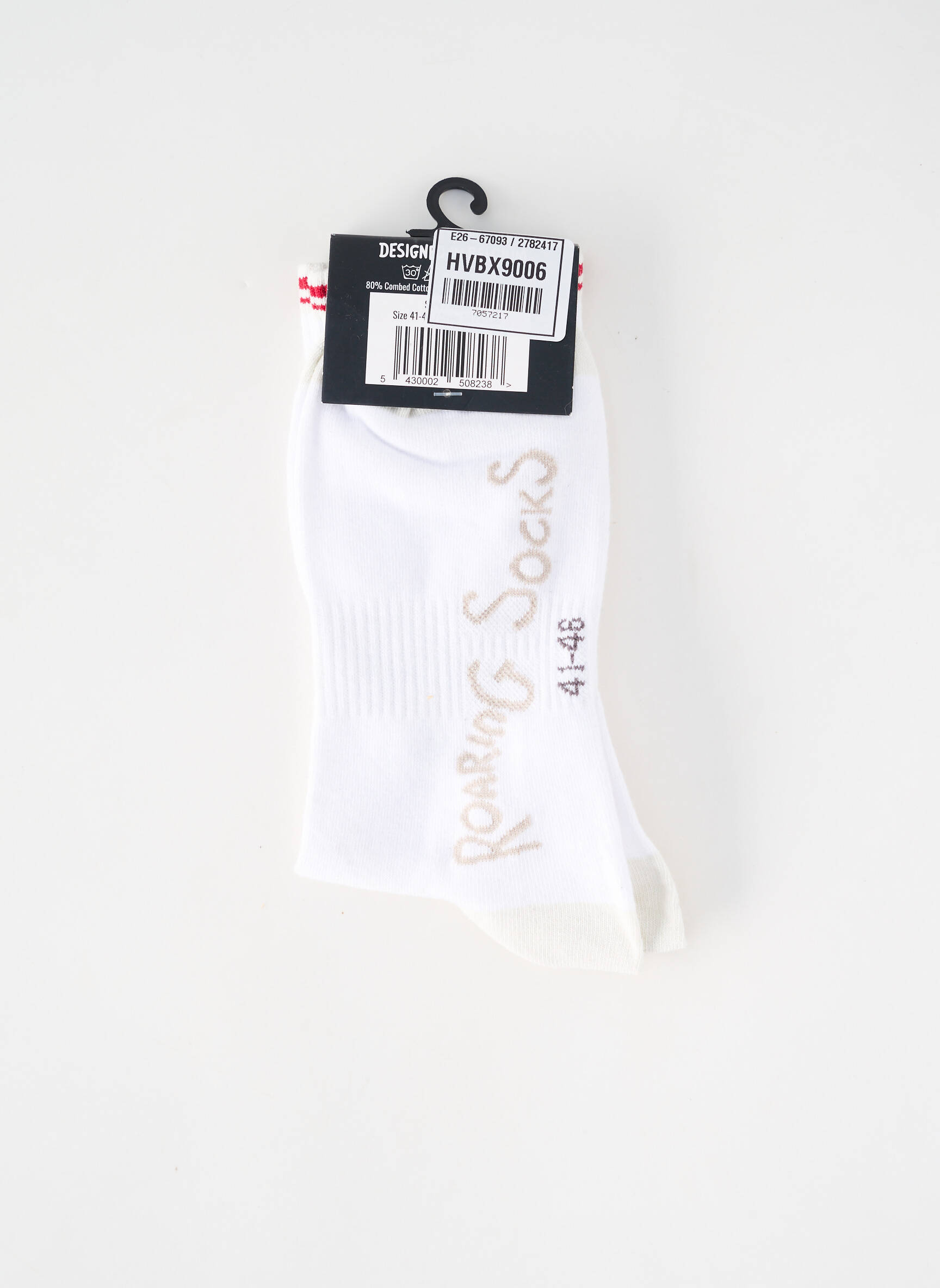 Kojinės baltas ROARING SOCKS vyras
