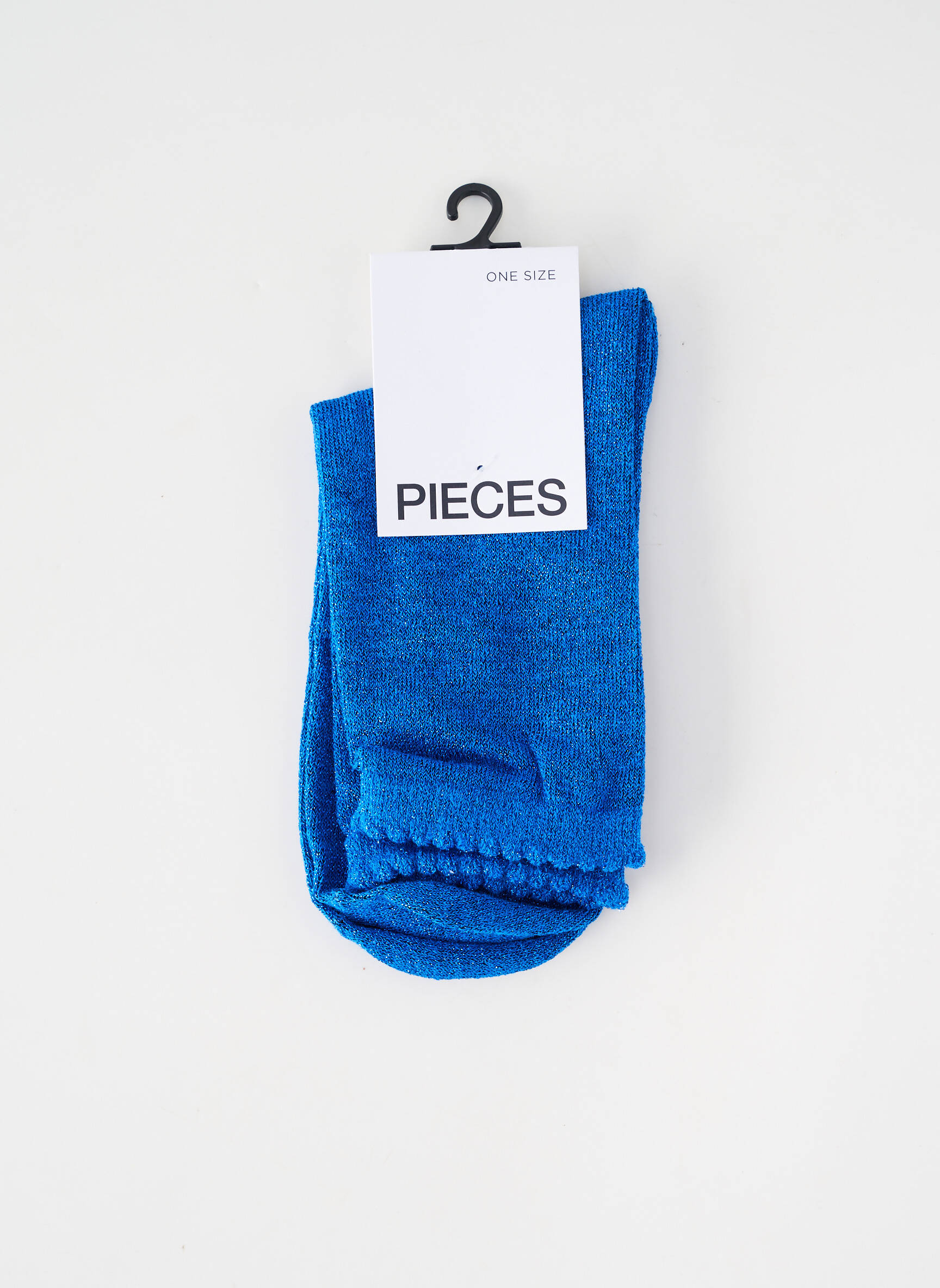 Kojinės mėlyna PIECES moteris
