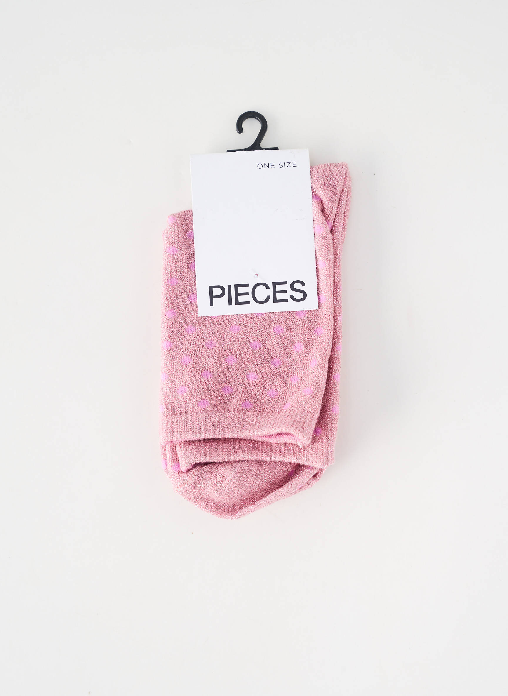 Kojinės rožinė PIECES moteris