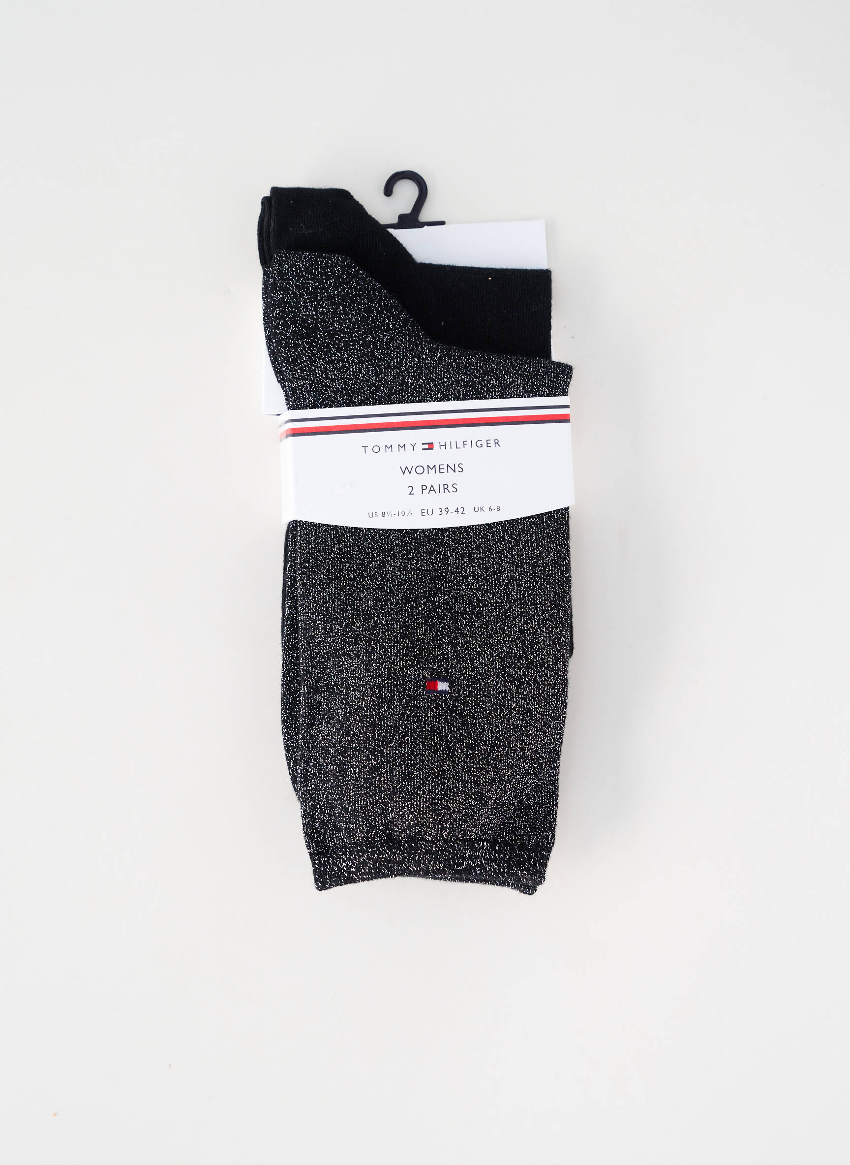 Kojinės juodas TOMMY HILFIGER moteris