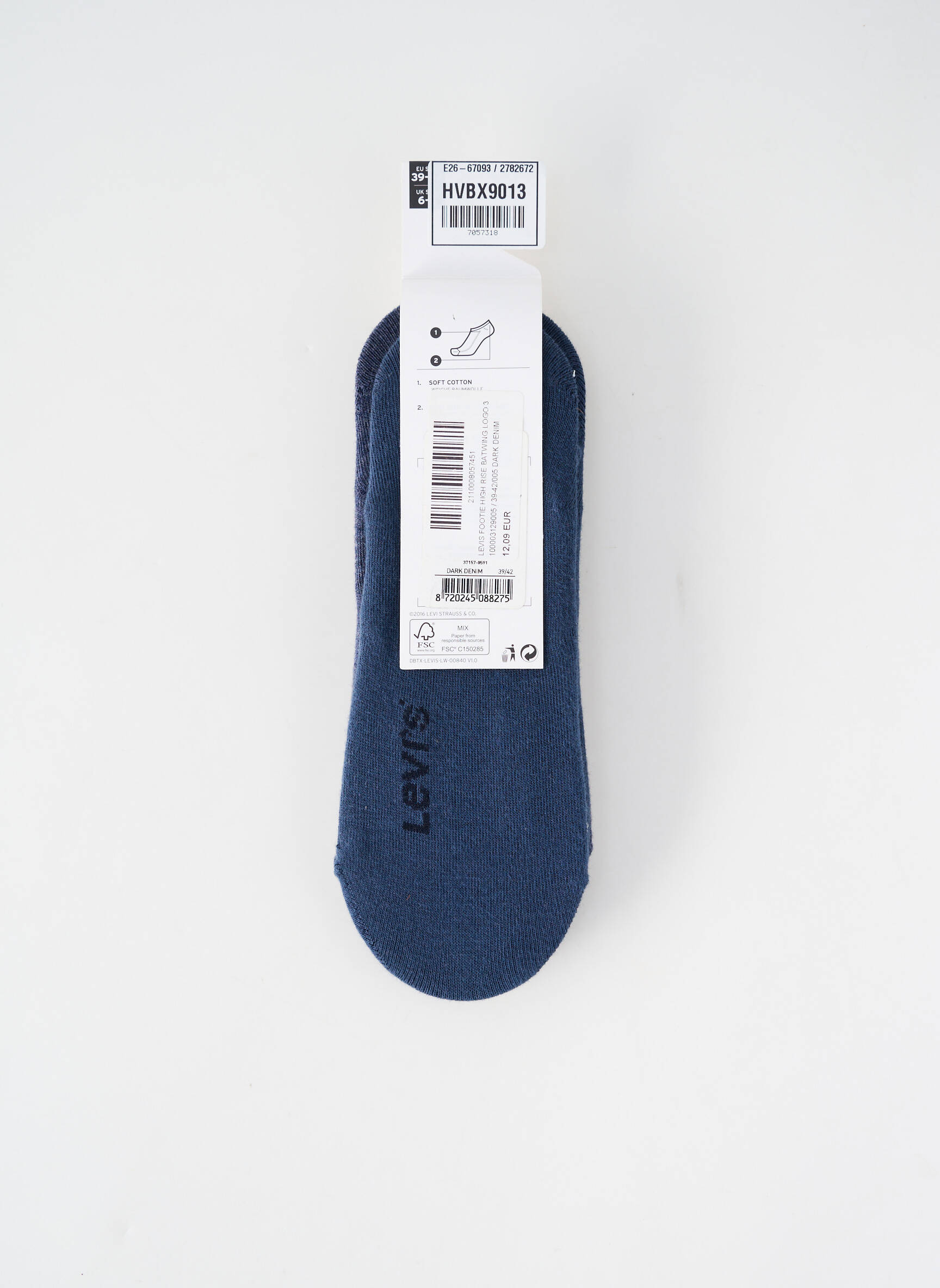 Kojinės mėlyna LEVI'S vyras