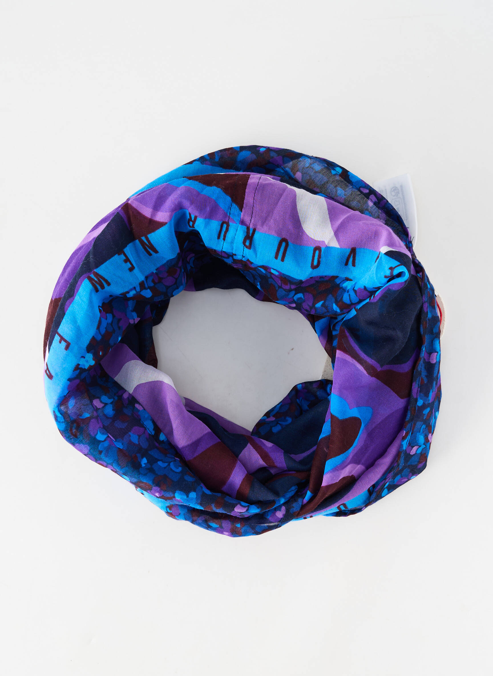 Šalikas mėlyna STREET ONE moteris