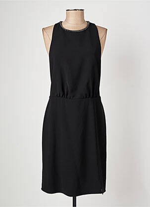 Trumpa suknelė juodas THE KOOPLES moteris