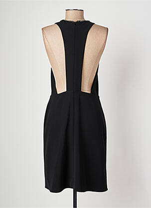 Trumpa suknelė juodas THE KOOPLES moteris