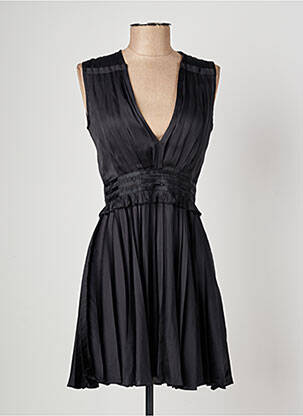 Trumpa suknelė juodas THE KOOPLES moteris