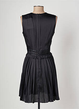 Trumpa suknelė juodas THE KOOPLES moteris