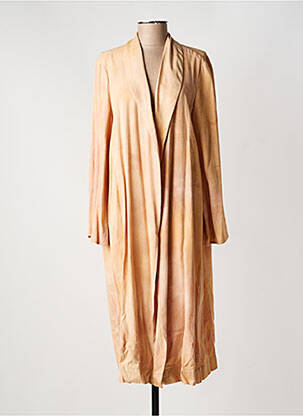 Kimono striukė rožinė MOMONI moteris