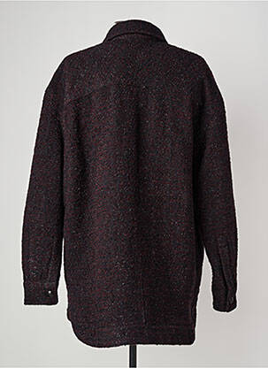 Ilgas paltas violetinis THE KOOPLES moteris
