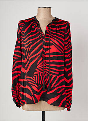 Viršūnė raudona THE KOOPLES moteris