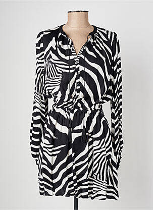 Trumpa suknelė juodas THE KOOPLES moteris