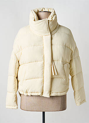 Pūkinė striukė baltas OOF WEAR moteris