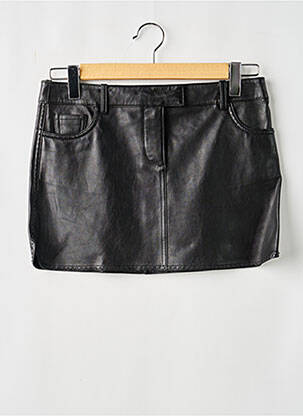 Trumpas sijonas juodas THE KOOPLES moteris