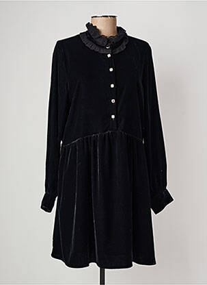 Trumpa suknelė juodas THE KOOPLES moteris