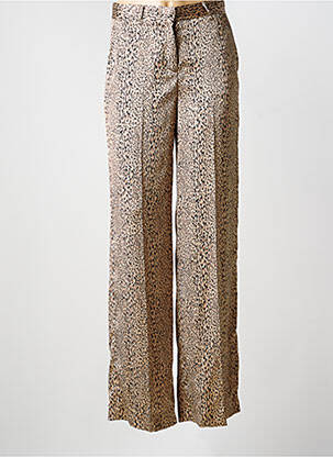 Chino kelnė rudas TWINSET moteris