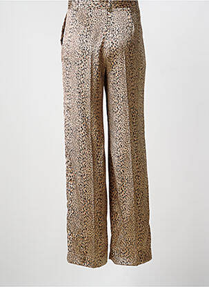 Chino kelnė rudas TWINSET moteris