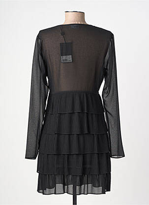 Trumpa suknelė juodas THE KOOPLES moteris