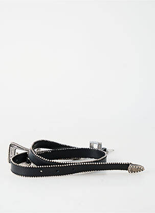 Diržas juodas THE KOOPLES moteris