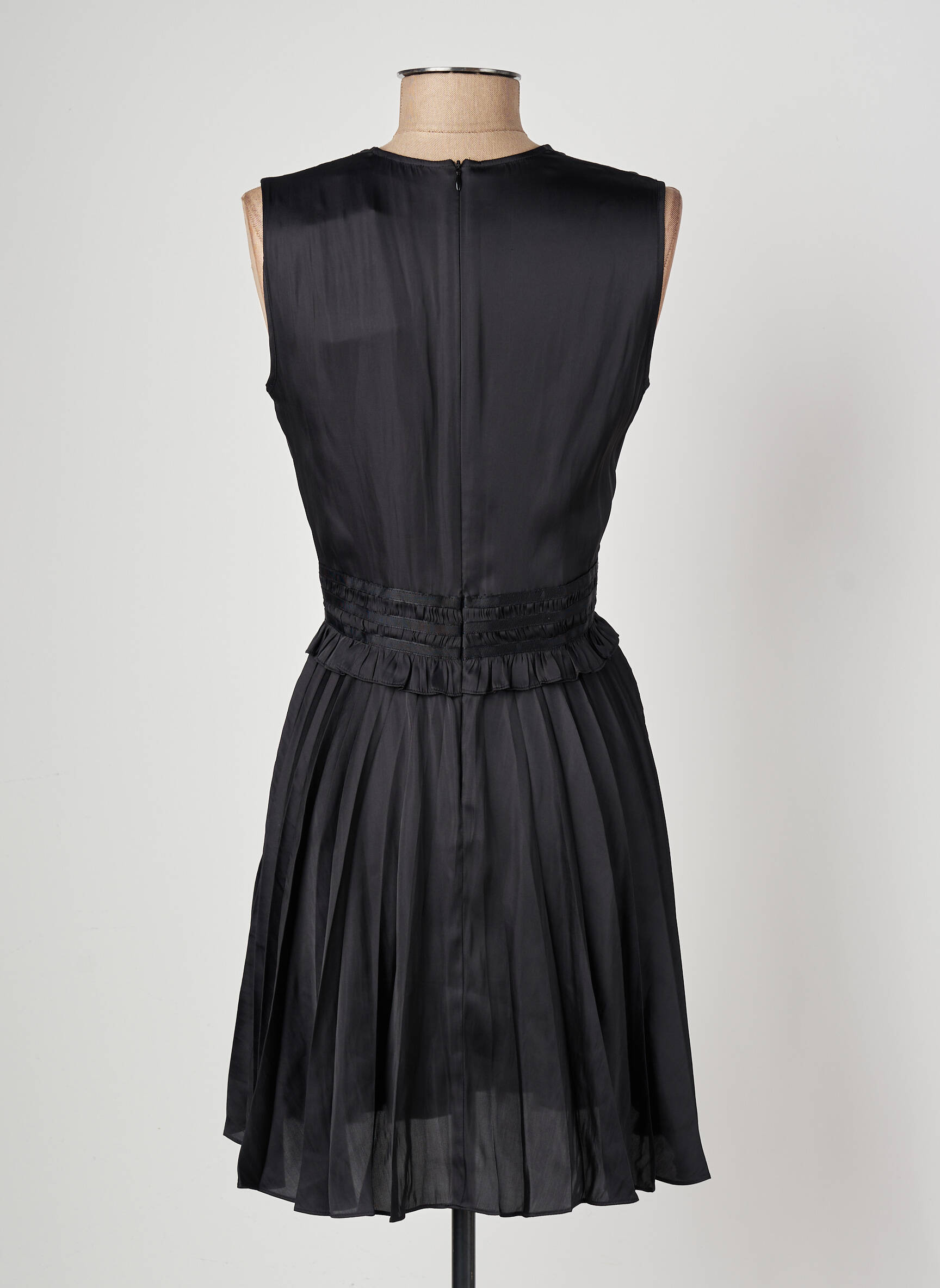 Trumpa suknelė juodas THE KOOPLES moteris