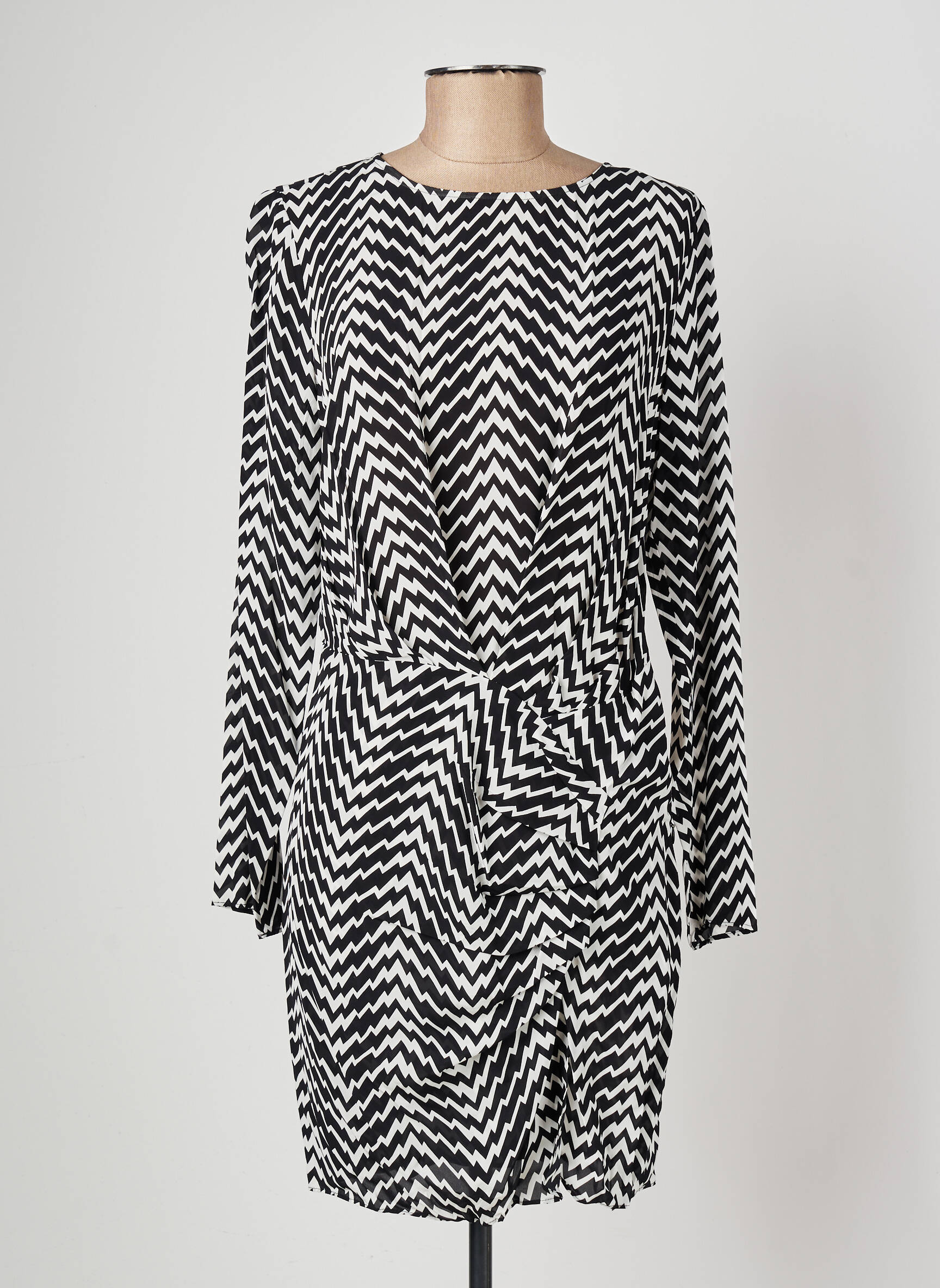 Trumpa suknelė juodas THE KOOPLES moteris