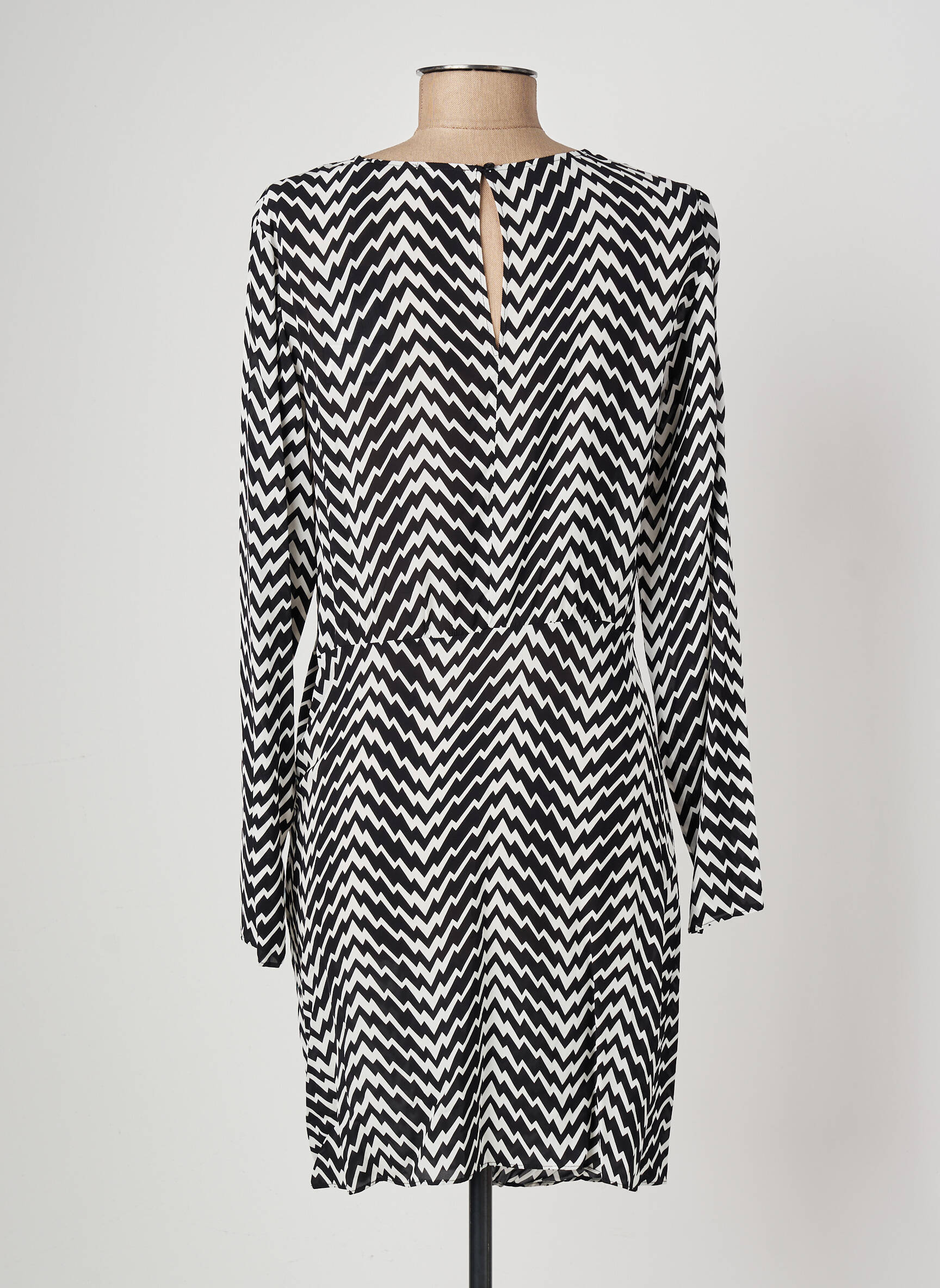 Trumpa suknelė juodas THE KOOPLES moteris